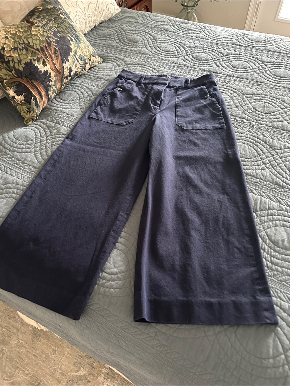 J.Crew Sydney Navy Pants – Size 10 – Style BF404